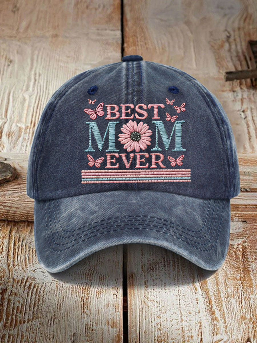 Unisex Glad morsdag Print hatt