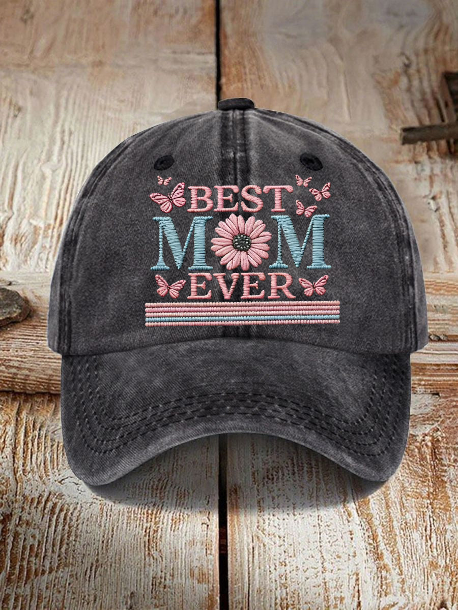 Unisex Glad morsdag Print hatt