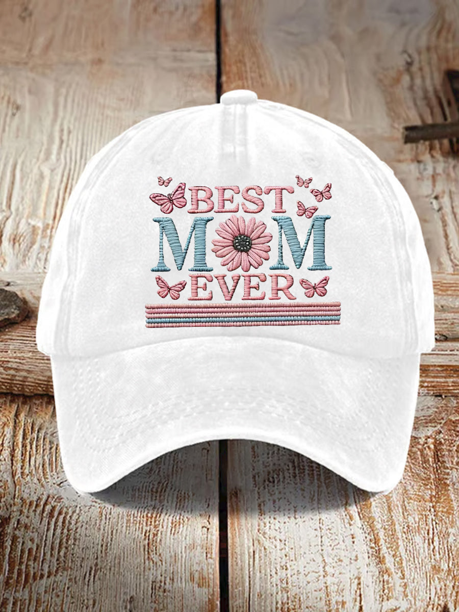 Unisex Glad morsdag Print hatt