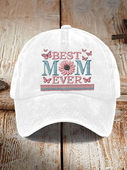 Unisex Glad morsdag Print hatt