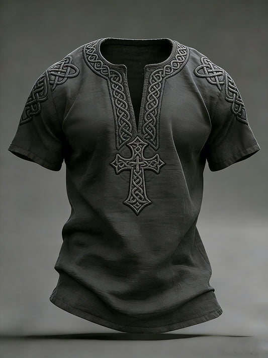 Herrens Celtic vintage T-skjorte
