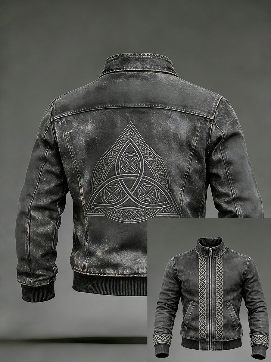 Herrens Celtic Vintage Jacka