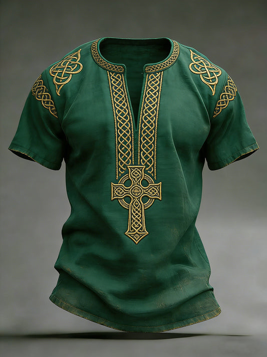 Herre Celtic vintage T-skjorte