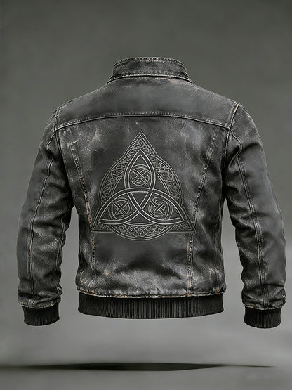 Herrens Celtic Vintage Jacka