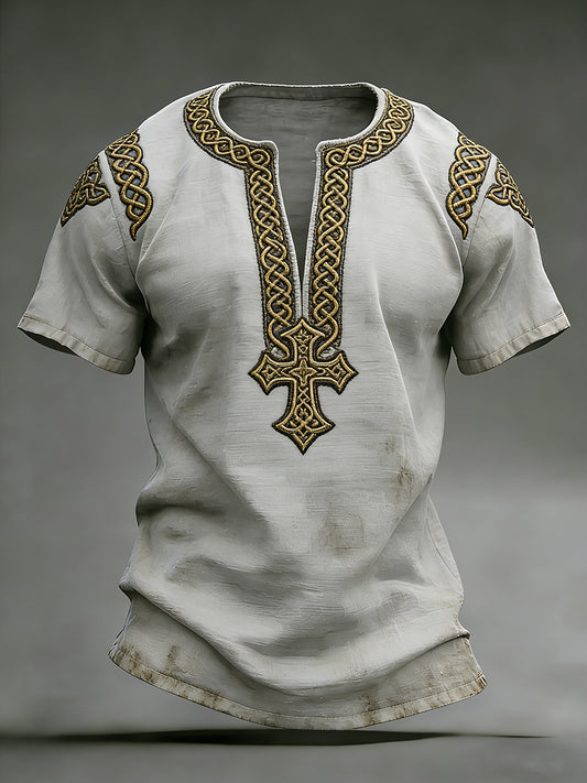 Herrenes Celtic vintage T-skjorte