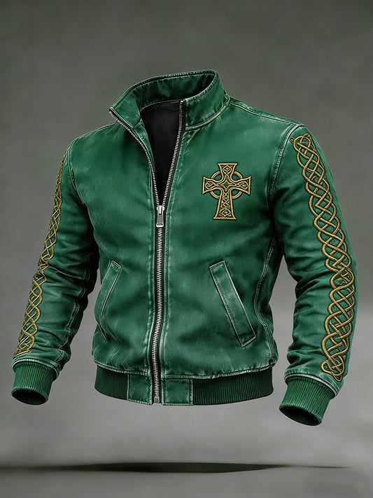 Herrens Celtic Vintage Jakke