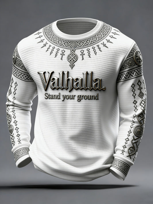 Herrens vikingstil Valhalla Vaffel Topp
