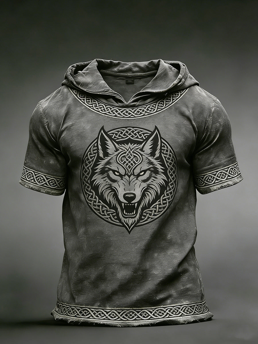 Herrvikinga-huvtröja-T-shirt