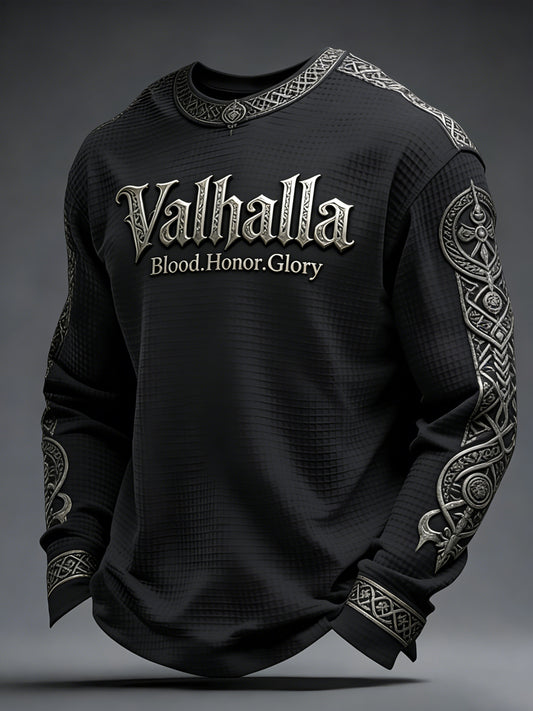 Herregenser i vikingstil med Valhall-mønster