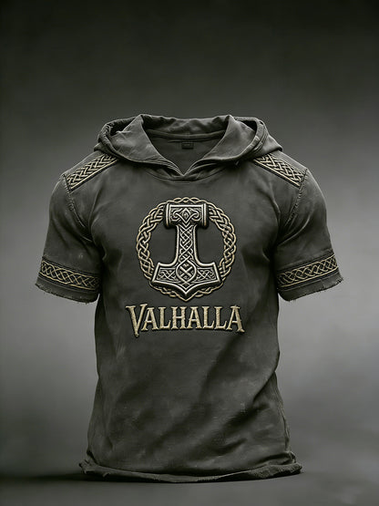 Herrvikinga-huvtröja-T-shirt