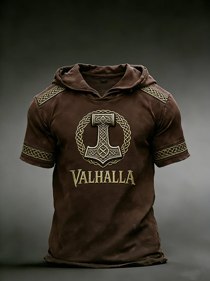 Herrvikinga-huvtröja-T-shirt