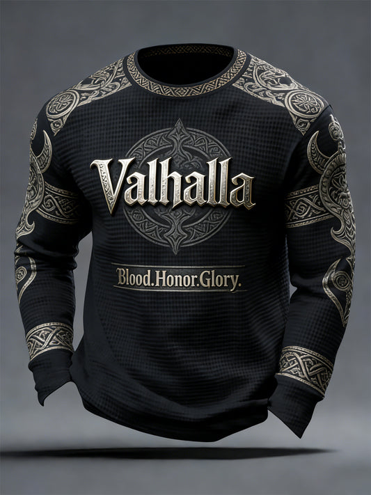 Herregenser i vikingstil med Valhall-mønster