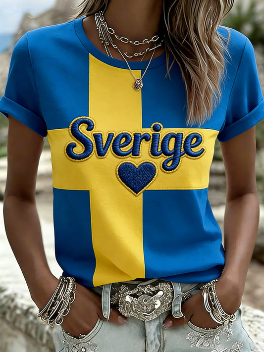 Tryckt tryck för kvinnor