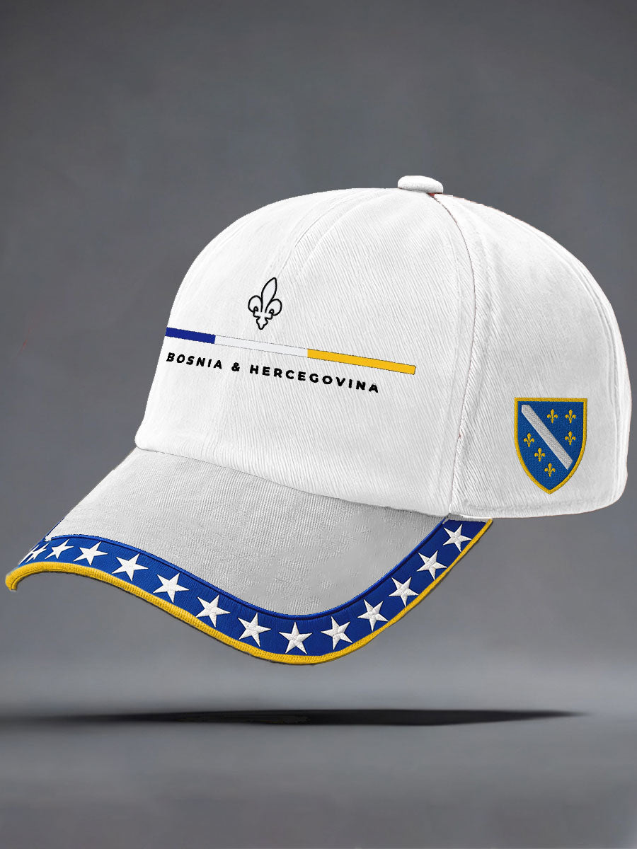 Unisex Bosnien ZMAJEVI Fotbollslärares tryckt hatt