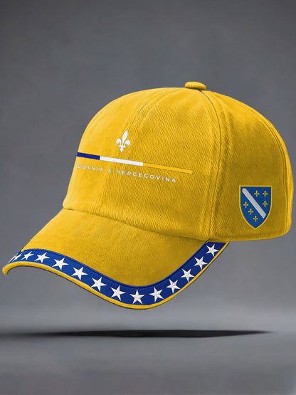 Unisex Bosnien ZMAJEVI Fotbollslärares tryckt hatt