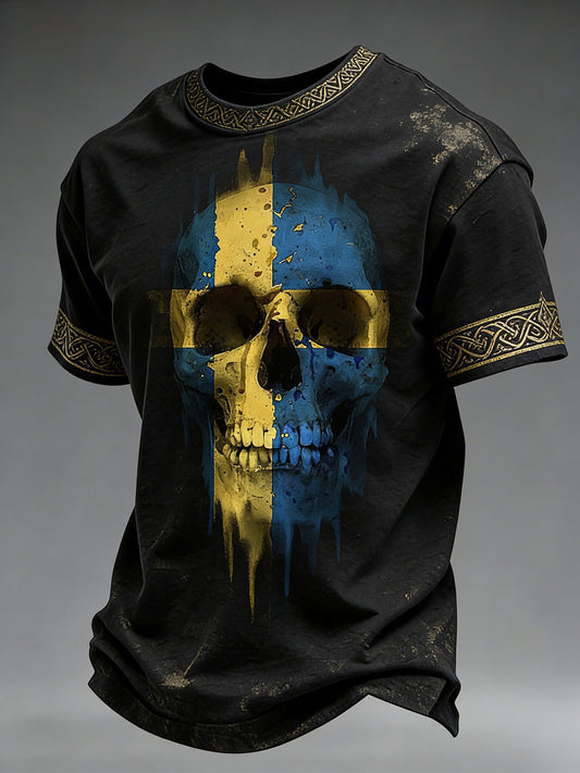 Herregenser i vikingstil med alderen effekt