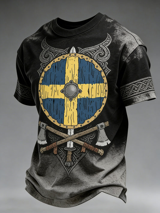 Herregenser i vikingstil med alderen effekt