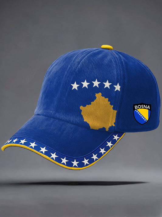 Unisex Bosnien Fotbollsläkare ZMAJEVI Tryckt Hatt