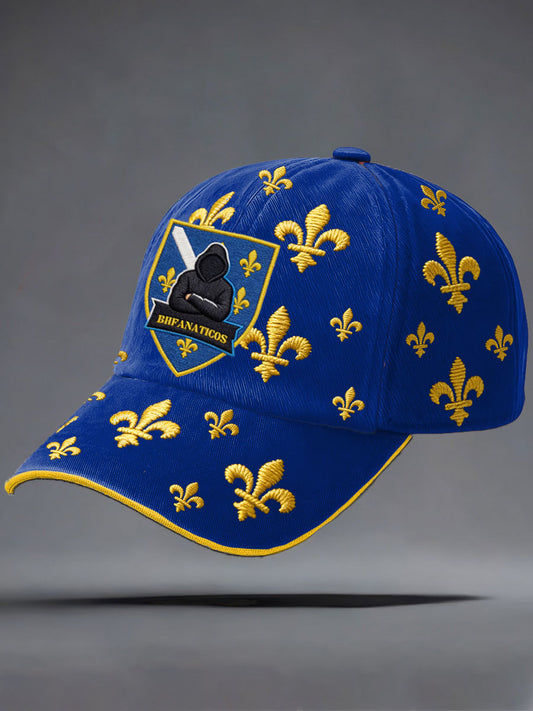 Unisex Bosnien Fotbollsläkare ZMAJEVI Tryckt Hatt