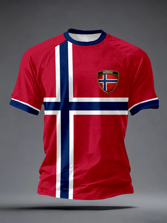 Herrens Norge T-shirt