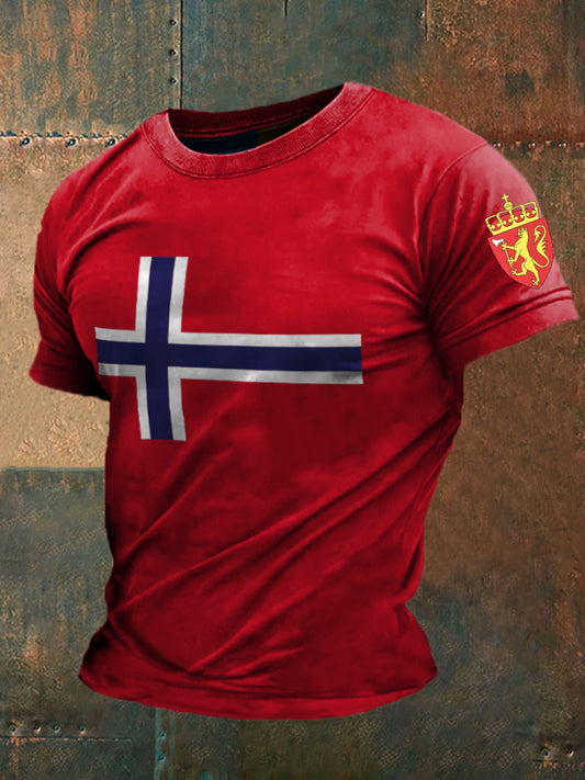 Herregenser med norsk trykk