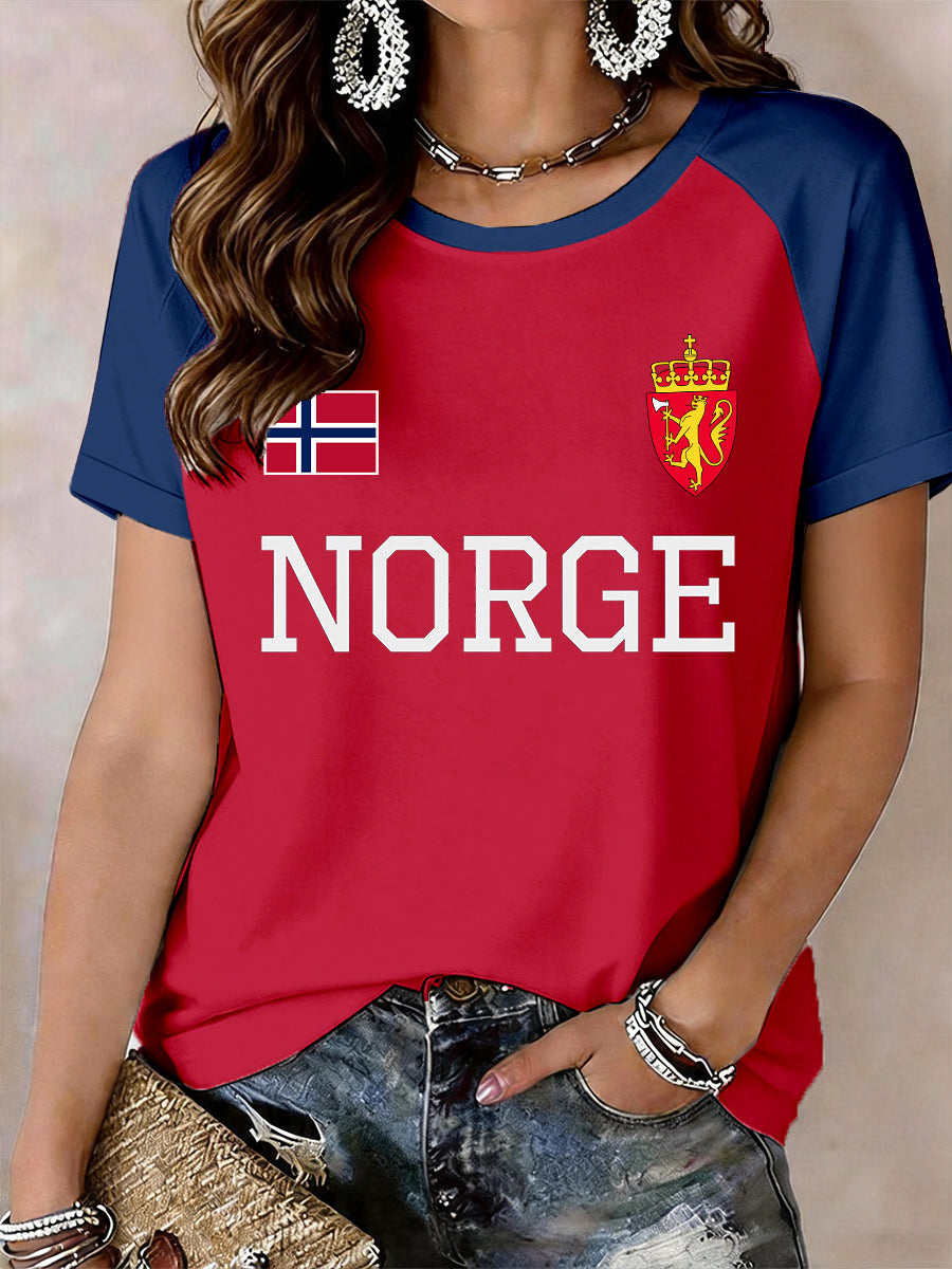 Kvinnorge T-shirt
