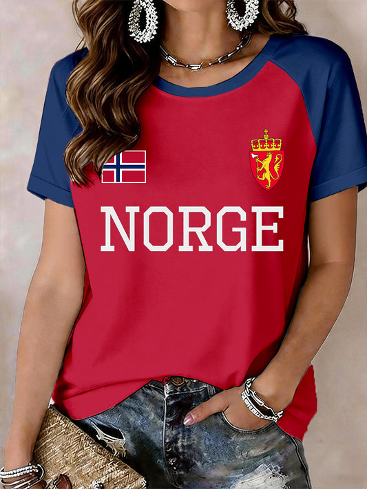 Kvinnorge T-skjorte