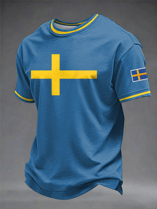 Herregenser med svensk trykk