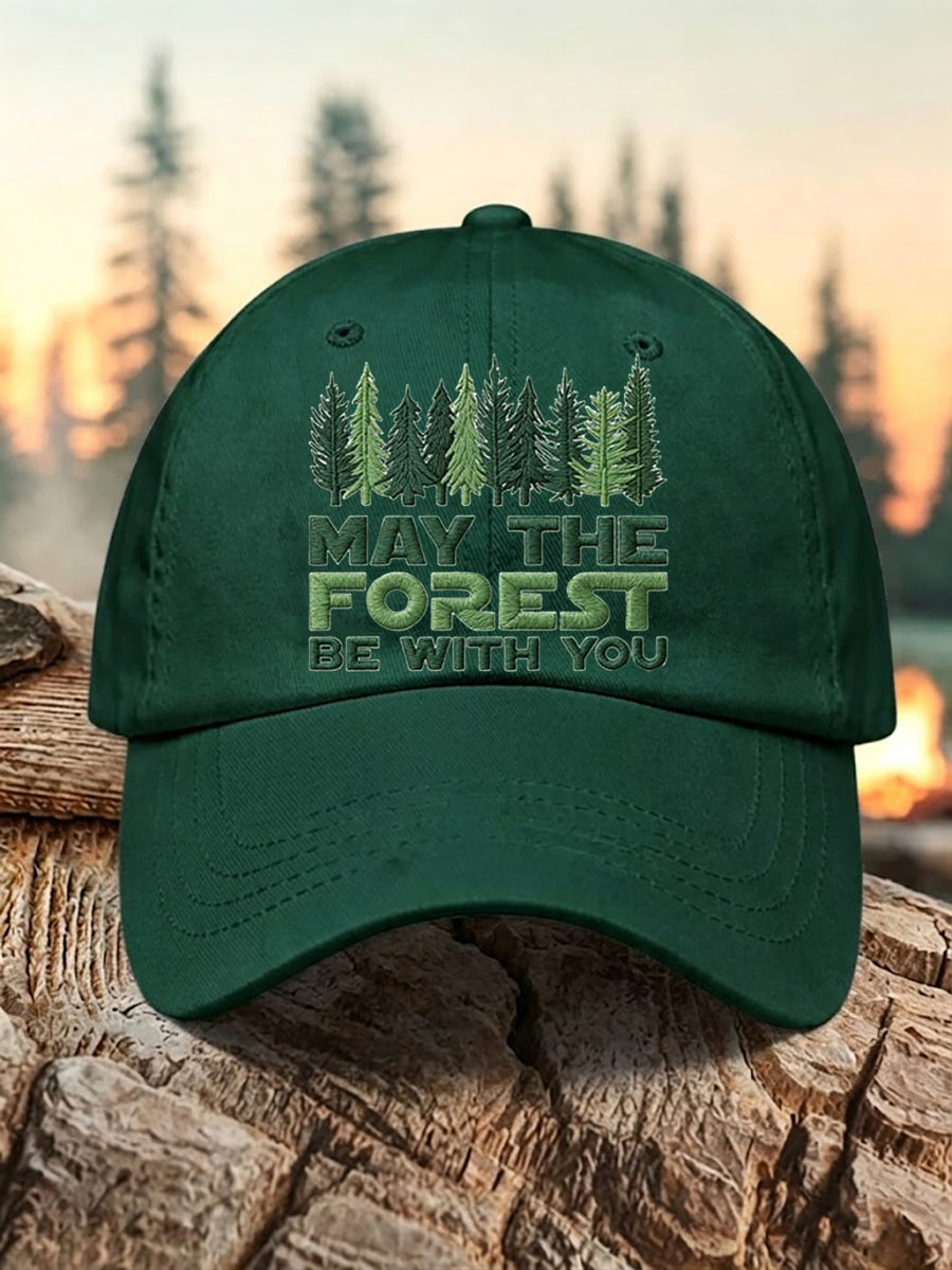 Unisex Resort kan skogen vara med dig Print Capt