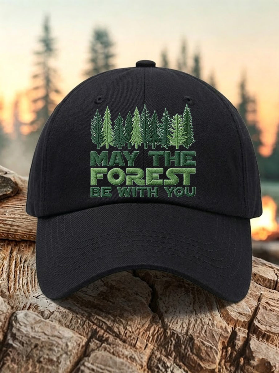 Unisex Resort kan skogen vara med dig Print Capt