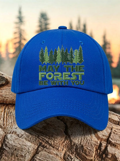Unisex Resort kan skogen vara med dig Print Capt