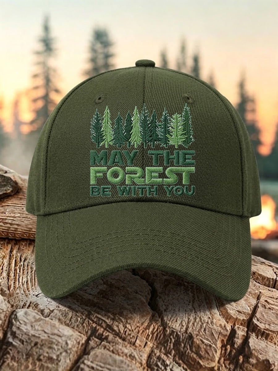 Unisex Resort kan skogen vara med dig Print Capt