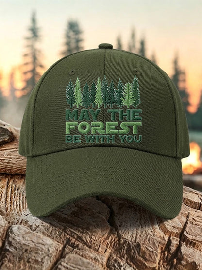 Unisex Resort kan skogen vara med dig Print Capt
