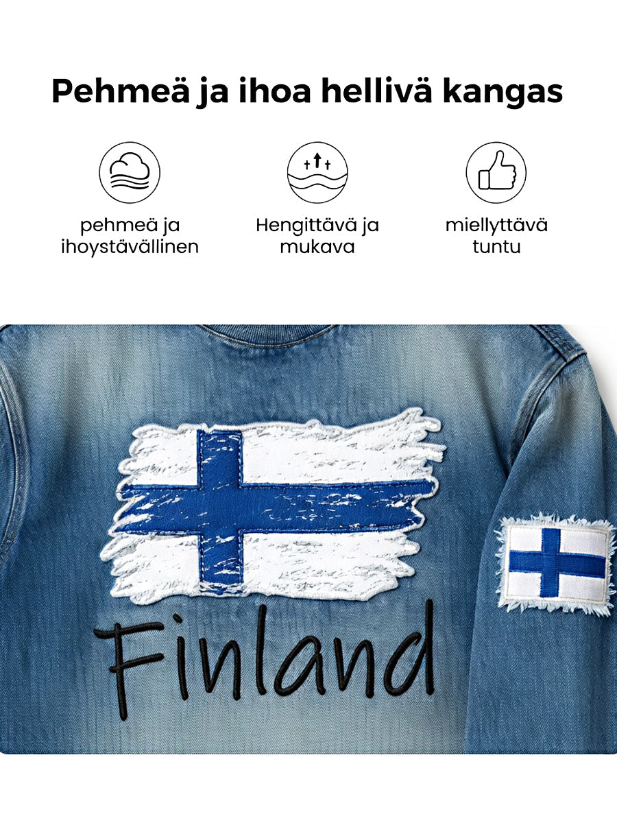 Mäns våffla lång ärm T-shirt