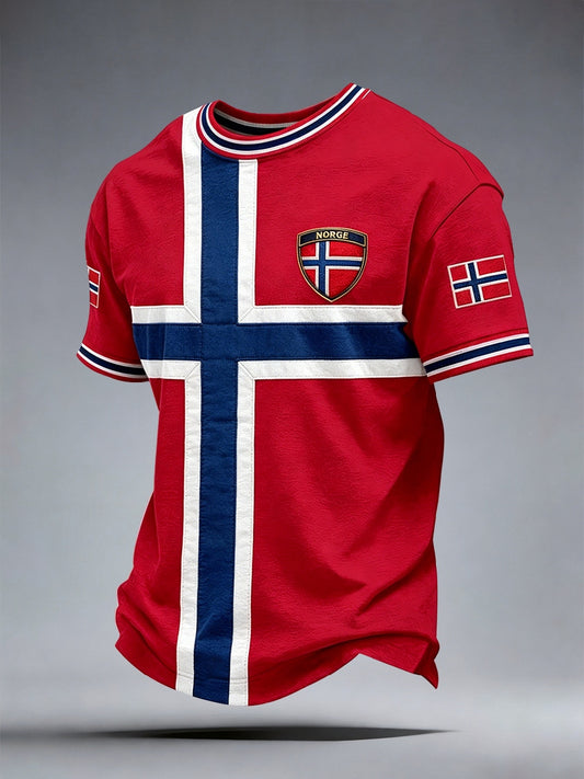 Herrens Norge T-skjorte