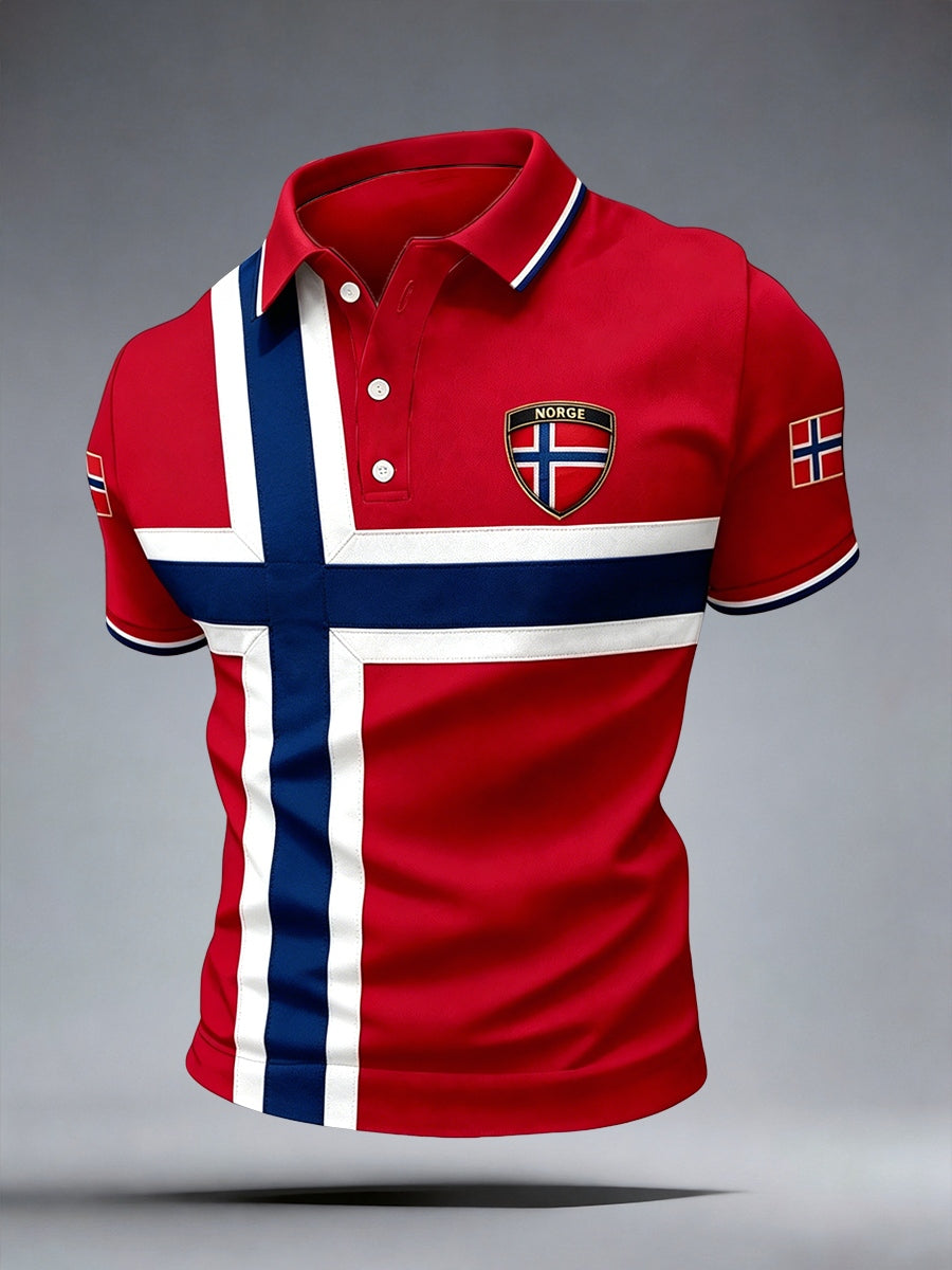 Menns norge Polo-skjort