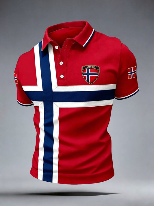 Herre Norge Polo-skjorte