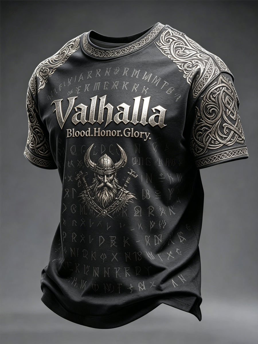 Mäns Valhalla T-shirt