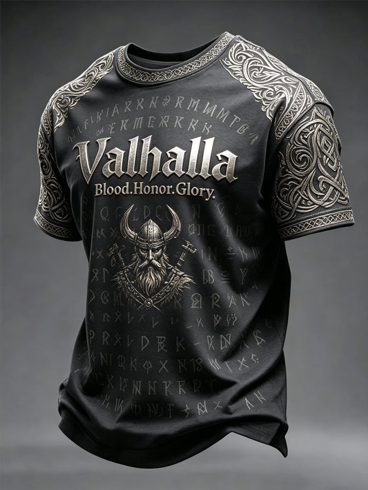 Menns Valhall T-skjorte
