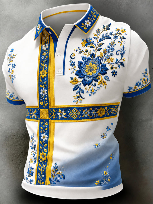 Mäns svenska fest semester minneskonst Skriv ut Polo.