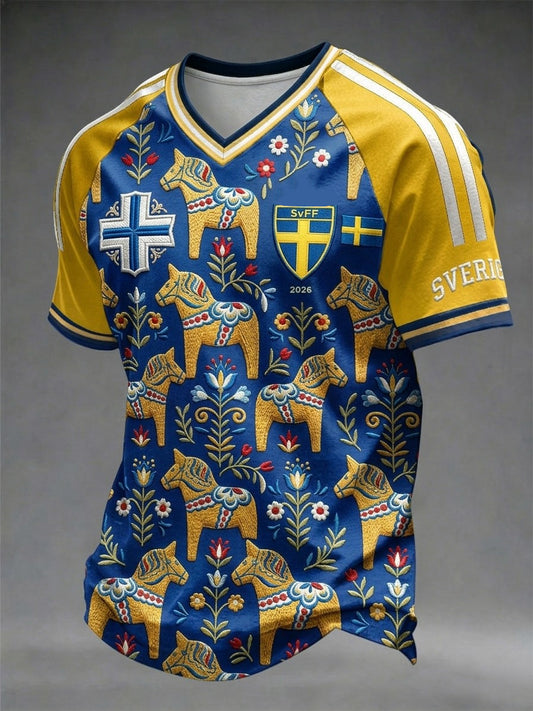 Herregenser med trykk: Svensk fotballærer 2026