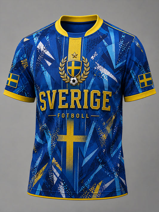 Aftenkjole med blondedetaljer og knytebånd i midjen