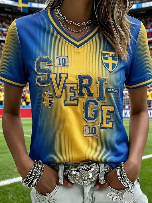 Damegensere med trykk: Svensk fotballvenn 2026