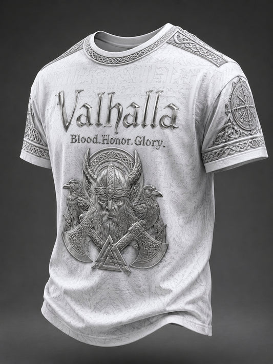 Herregenser med Valhall-trykk