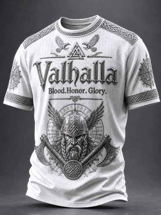 Herregenser med Valhall-trykk