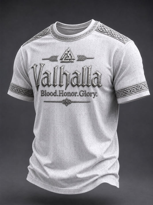 Herregenser med Valhall-trykk