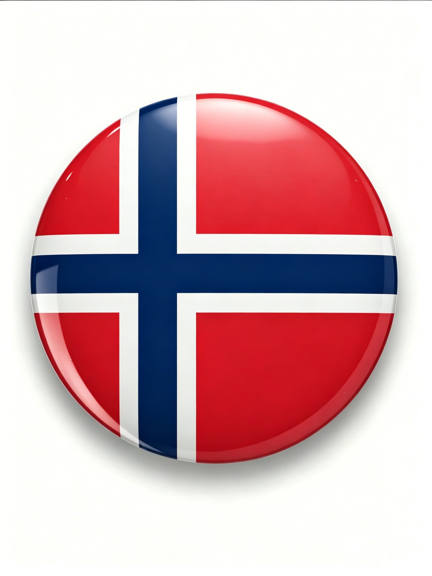 Unisex-norge fotballmatch som jubler kunst-utskriftsmerke