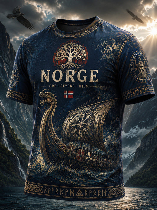 Retro «Norge fremover»
