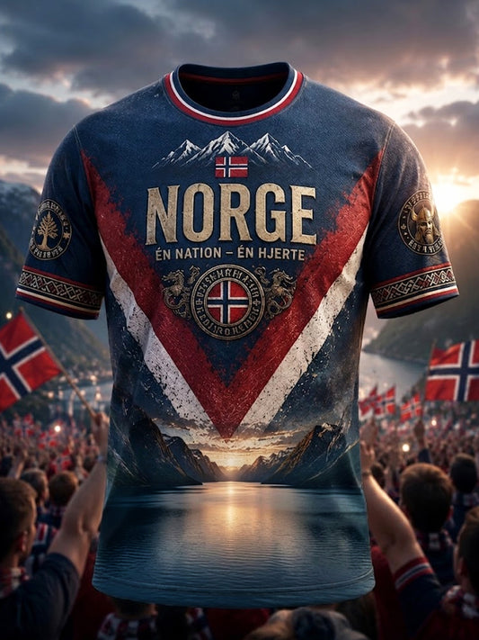 Retro norske fotballscener