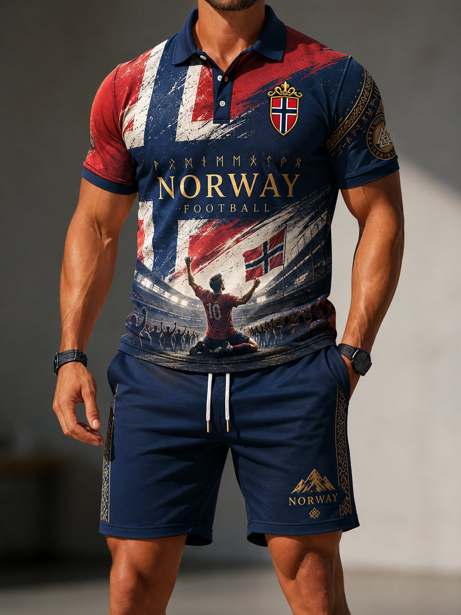 Retro norsk fotbollsvif